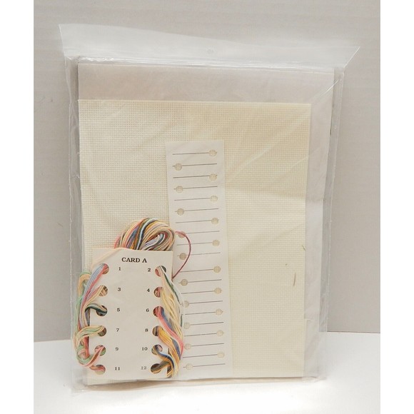 Janlynn Precious Moments Serenity Prayer Boy 131-71 Counted Cross Stitch Kit - Picture 4 of 9